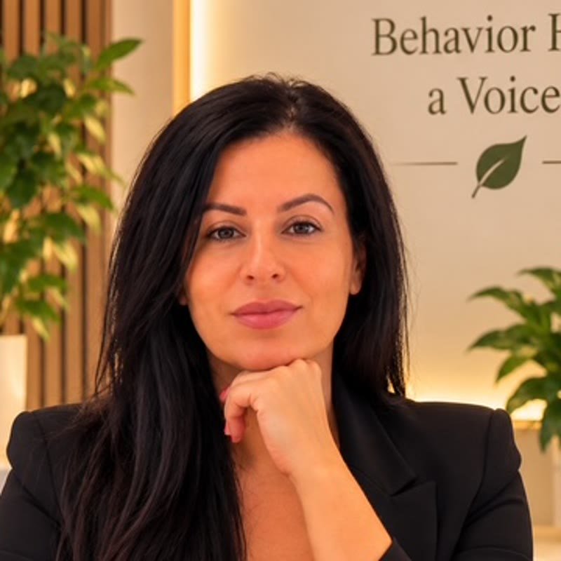 Portrait of Evelyn Haddad